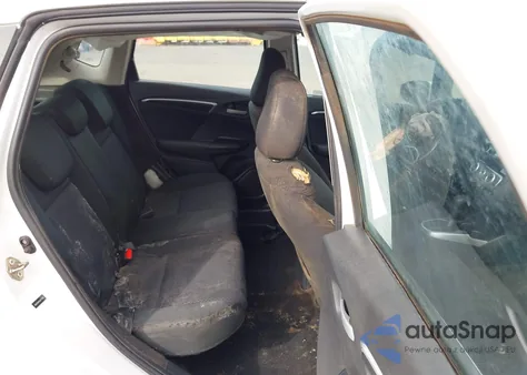 2020 Honda Fit Lx из США, поврежденный, VIN 3HGGK5H45LM715842